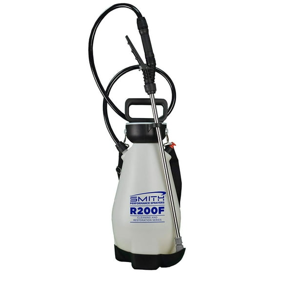 Smith Performance Sprayer 2 Gallon Cleaning Compression Sprayer with 4 Nozzles