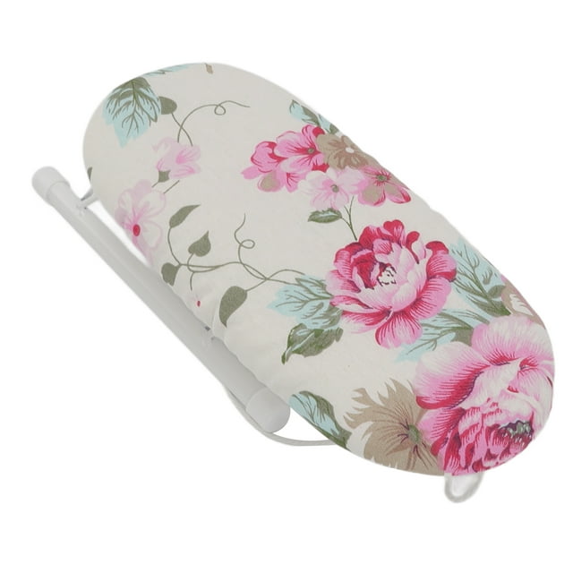 Tabletop Ironing Board, Mini Iron Board with Stable Support Foldable for Home Travel Space Saving Design for Small Spaces Dorm Apartments and DIY Ironing Accessories