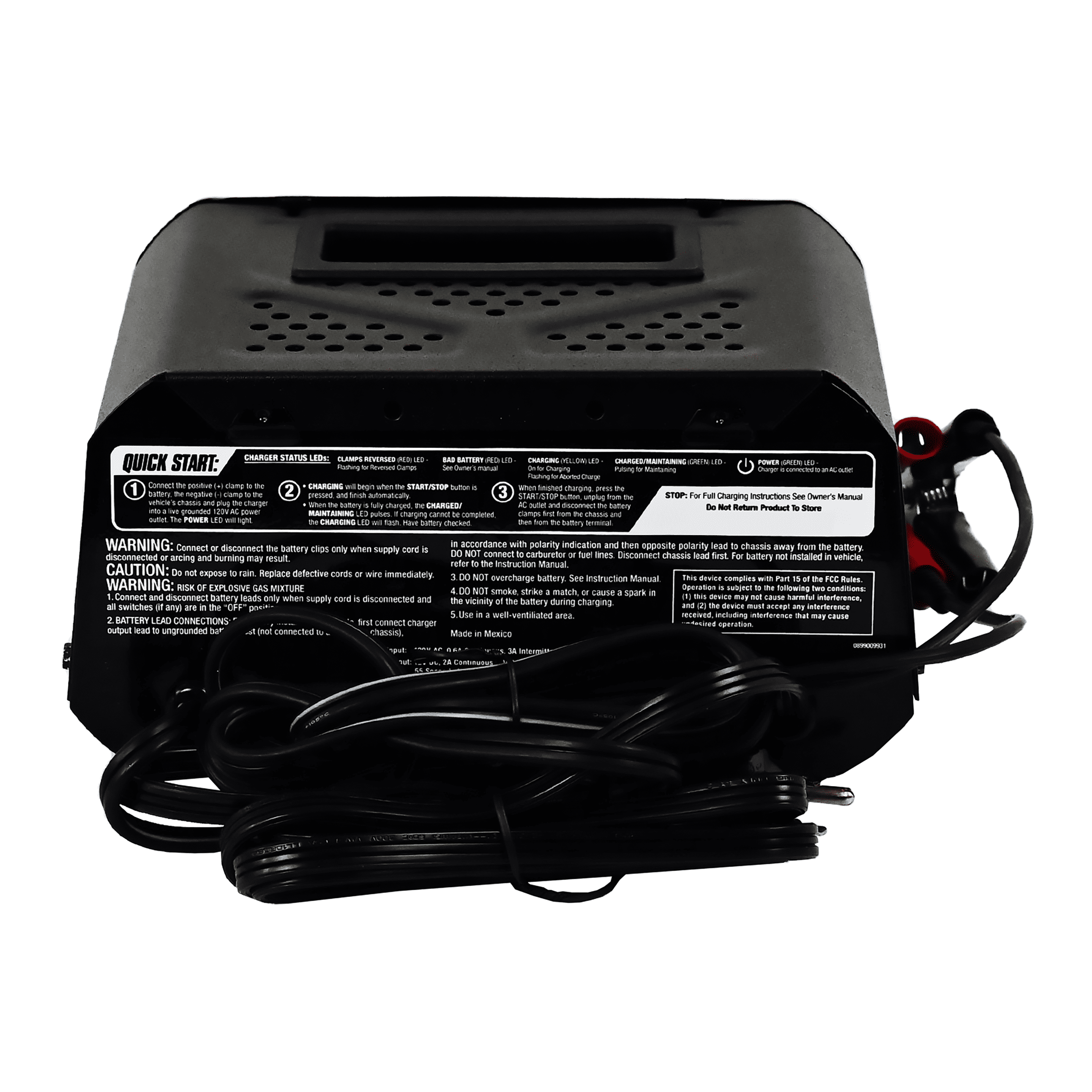 Talamex Smart Battery Charger 10A