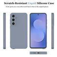 thumbnail image 2 of Njjex for Galaxy S25 FE Silicone Case - Shockproof Soft Gel Rubber Cover, Anti-Scratch & Slim Fit for Samsung Galaxy S25 FE 5G 2025(6.7 inch), Gray, 2 of 7