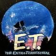 thumbnail image 2 of The Extra Terrestrial Womens (Junior's) Black E.T. Tee Shirt T-Shirt 2X, 2 of 3