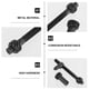 thumbnail image 2 of 1 juego de tornillos de ajuste de tornillo tensor de cadena para piezas de motosierra, 2 of 5