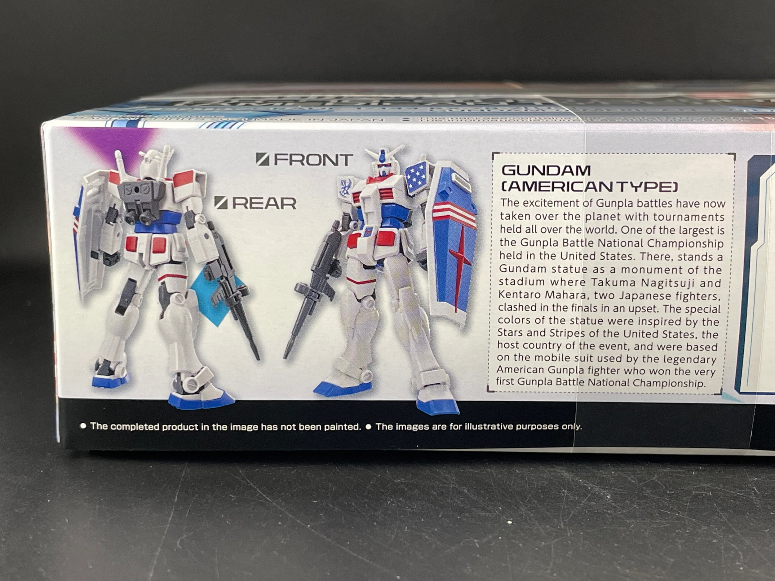 BanDai Hobby Toys - Gundam Gunpla Model Kit RX-78-2 (U.S