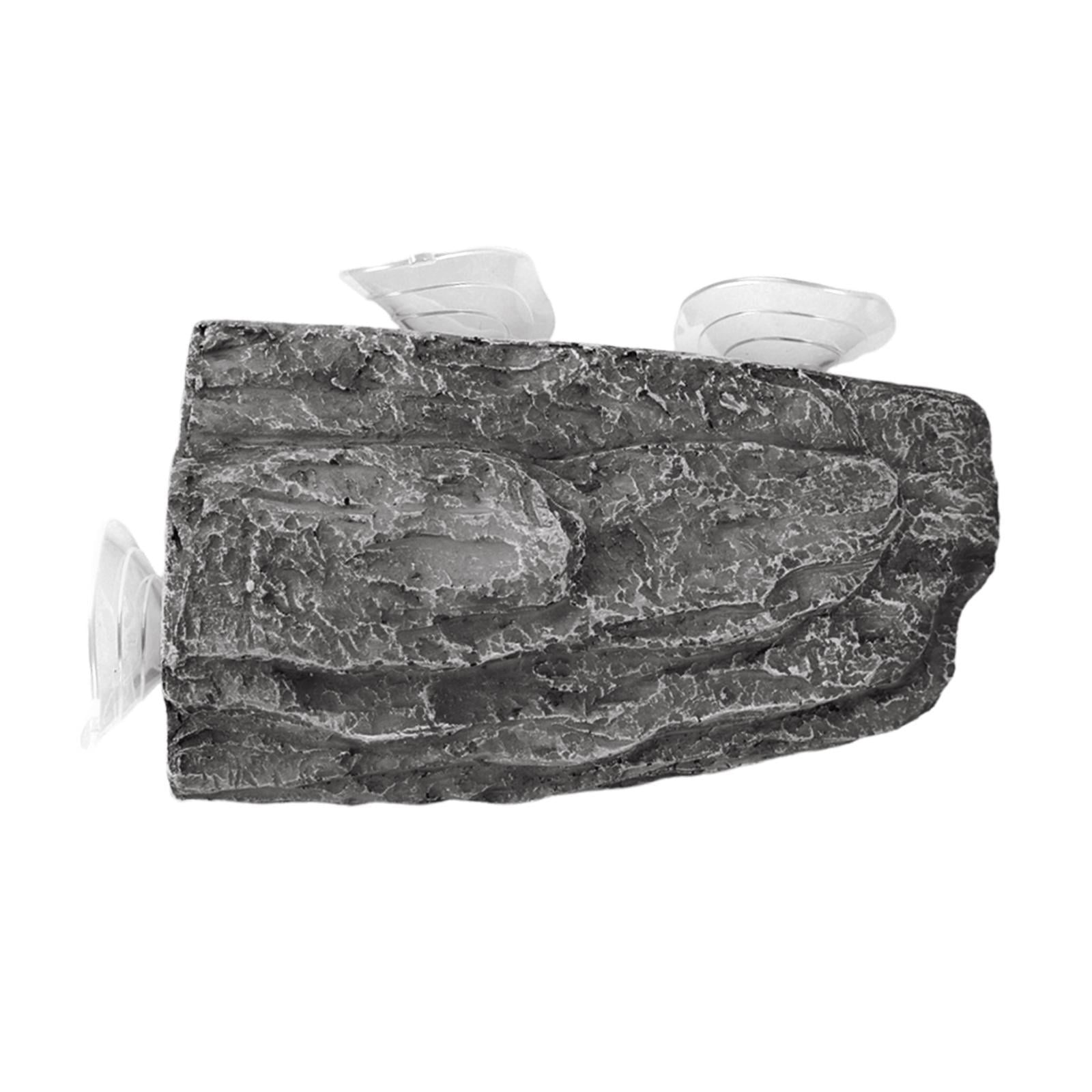 Turtle Basking Platform Tortoise Climbing Step Floating Dock Resin Material for Aquarium Reptile Amphibians Use