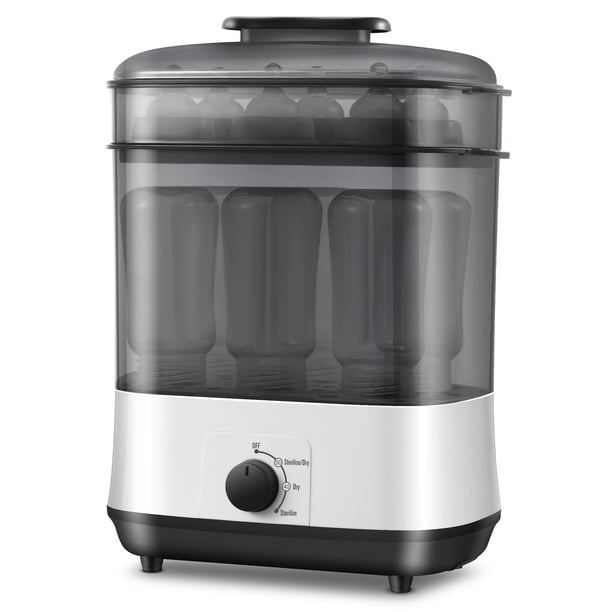 Vaporizador y secador de biberones AMZBABYCHEF 3 en 1