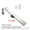 Kit5 300mm WIFI, variant on 400mm 300MM 200MM Smart Home Tuya Window Opener Tuya Motorized Chain Actuator Skylight Casement