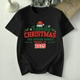 thumbnail image 4 of AQOCRITIK Christmas Sweatshirts for Women Merry Christmas Pullover Sweatshirts Holiday Vacation Graphic Tees Tops Winter Outfit, 4 of 6