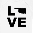 thumbnail image 4 of Inktastic Love Oklahoma Boys or Girls Baby Bodysuit, 4 of 5