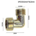 thumbnail image 1 of 1PC High-quality Material Air Compressor Pump Elbow Unloader Valve 90 Degree Relief For Air Compressors And Air Pumps IXY Lucky_, 1 of 4