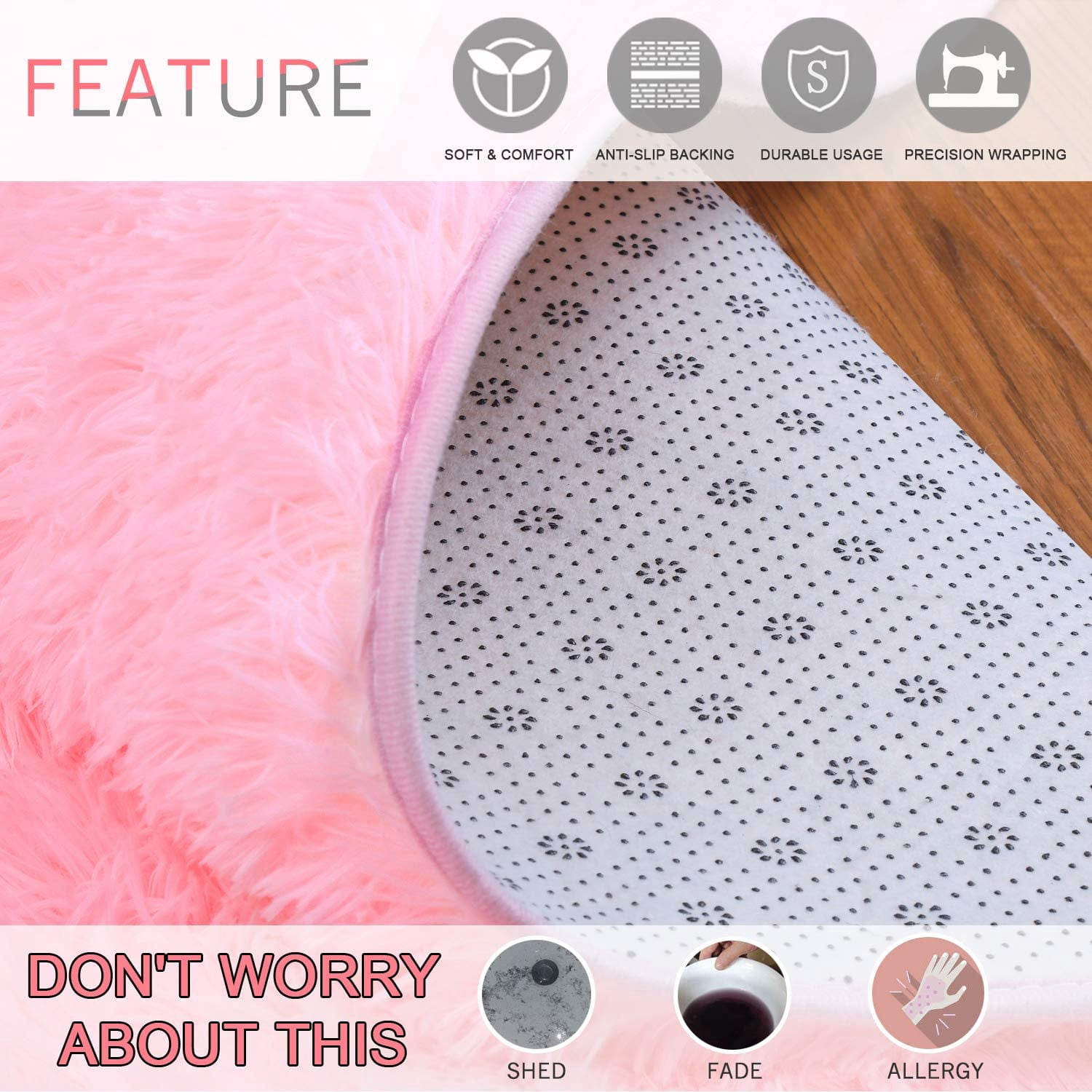 lochas soft indoor modern area rug