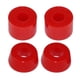 thumbnail image 5 of Juego de buje y copa pivotante para patineta Cruiser, alto rendimiento Rojo 95A, 5 of 7