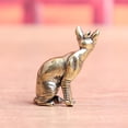 thumbnail image 3 of Giaone Cats Figurines Statue Cats Decorative Objects Table Ornament Home Decors, 3 of 8
