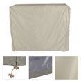 thumbnail image 3 of Housse de Table de Pong, Polyester Argenté Pliant Lourd avec Fermeture Éclair pour Protection Intérieure Extérieure Toutes Saisons, 3 of 9