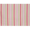 thumbnail image 2 of Zelouf Stripe Print On Shantung  , Sewing, DIY, Crafts Fabric by the Yard, Coral Party, 3 Yard, 2 of 2