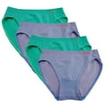 thumbnail image 1 of FEM Intimates Culottes Bikini Sans Coutures pour Filles - Lot de 4, 1 of 1