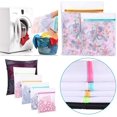 thumbnail image 4 of Juego de 5 bolsas de malla para ropa sucia: 1 extra grande, 2 grandes y 2 bolsas medianas para ropa sucia, blusa, calcetería, sucia WD.WDQZL Ropa, 4 of 7