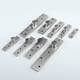 thumbnail image 1 of Eje giratorio de acero inoxidable de 360 grados para puerta de madera, eje de posicionamiento de bisagra superior e inferior, bisagra oculta, 1 of 4