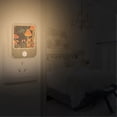 thumbnail image 2 of Yayeee LED Night Lights with Motion Detectors Auto Dusk to Dawn Light Sensors, 2 Pack, Forest Mushroom, 2 of 7