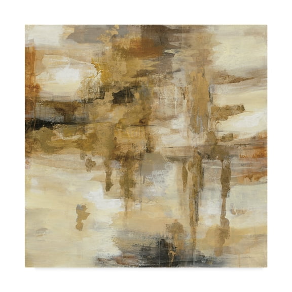 Trademark Fine Art 'On the Bridge' Canvas Art by Silvia Vassileva