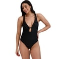 thumbnail image 5 of BCBG Paris Women's Adjustable Keyhole One Piece, 5 of 5