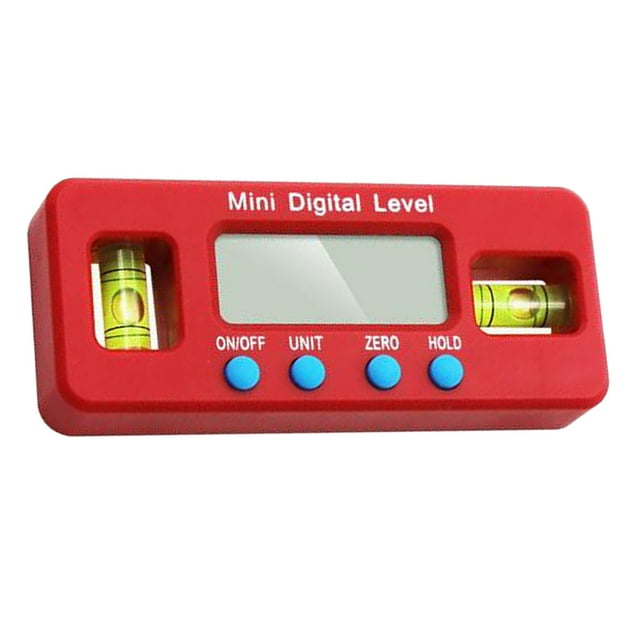 Mini Indicador Digital De Burbuja De Espíritu Digital Baoblaze Medición 360 grados