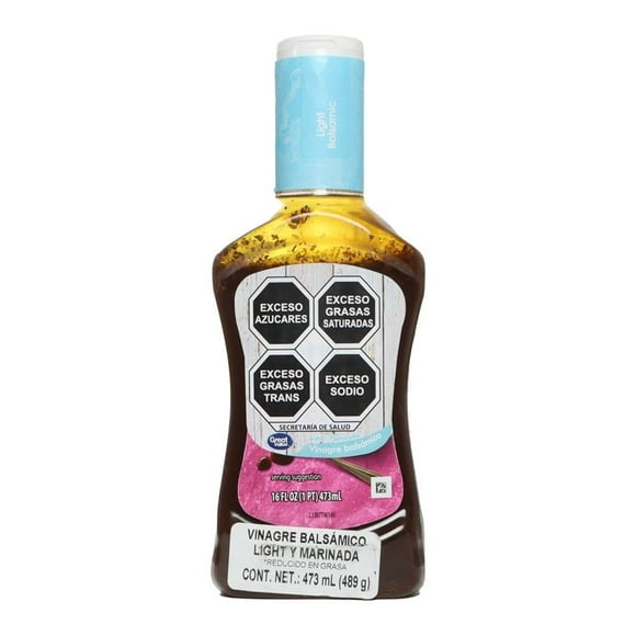 Vinagre balsámico Great Value 473 ml