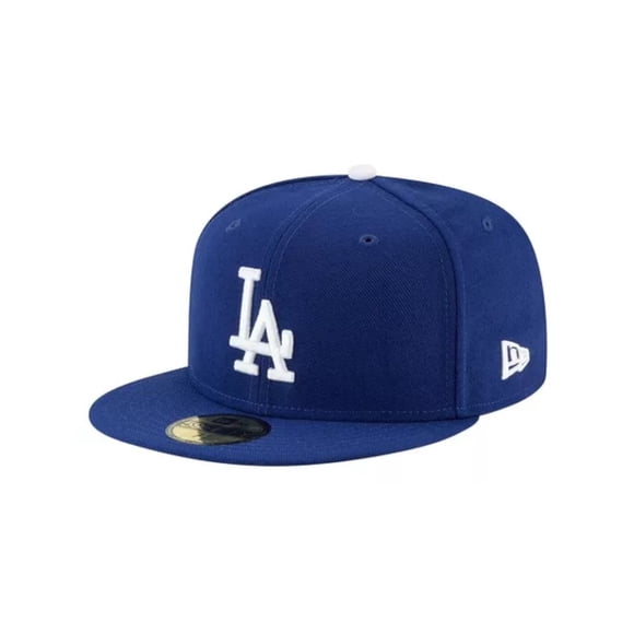 New Era Los Angeles Dodgers Gorra Oficial De Juego 59fift, Talla 7 1/8