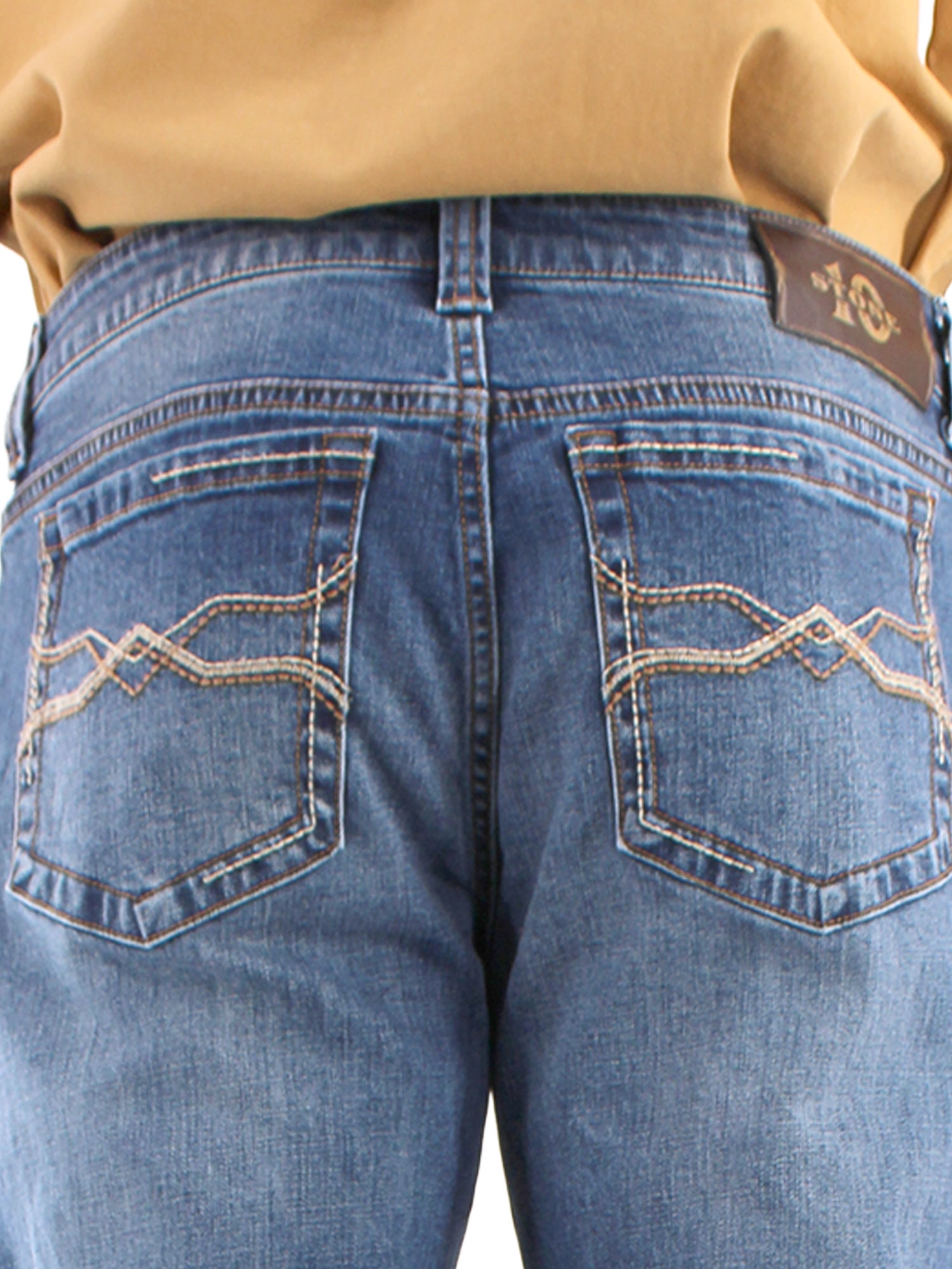 10Stone Center-Stage Denim Jean - Marshall, 30x30 - 40x30, 30x32 - 38x32