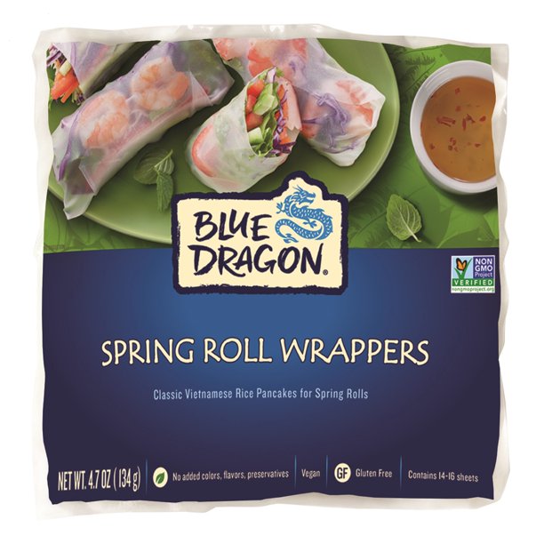 Blue Dragon Spring Roll Wrappers 4 7 Oz Walmart Com Blue Dragon Spring Roll Wrappers 4 7 Oz Walmart Com