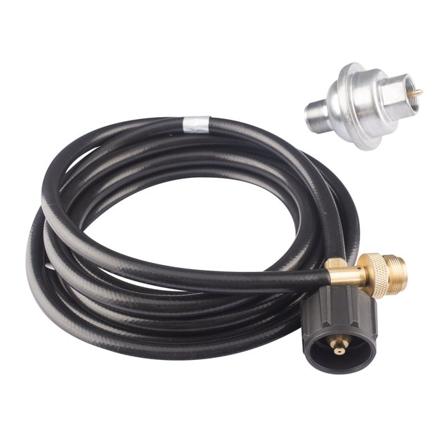 Kit de mangueras de extensión Dyna-Glo HAKITDG de 3,7 m con filtro de combustible