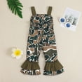 thumbnail image 2 of Ymyiu Baby Girl Summer Clothes Newborn Baby Boy Girl Outfit Romper Jumpsuit One Piece Outfit Infant Summer Clothes 2T 3T (Green,2-3 Years), 2 of 7