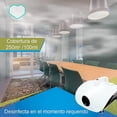 thumbnail image 4 of Máquina de Humo desinfectante Termonebulizadora de 900w, Incluye 2 Lt de Líquido Sanitizante CUBRE21 Líquido Nanoxen Sanitizador desinfecta espacios termonebulizador, 4 of 7