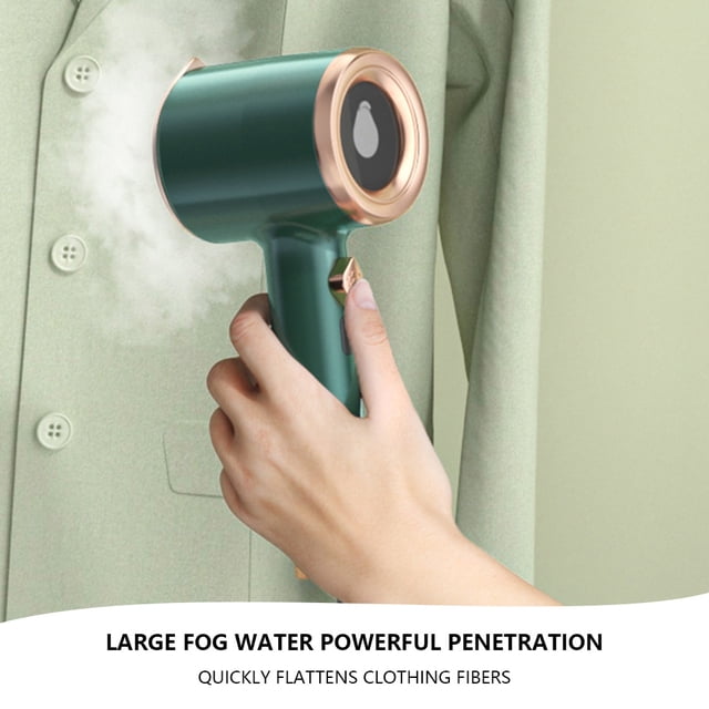 Máquina de planchar a vapor para ropa de 33 W, plancha plana/colgante, electrodomésticos de viaje
