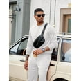 thumbnail image 5 of COOFANDY Men's Tracksuit 2 Piece Sweatsuit Set Long Sleeve Pullover Athletic Suit For Sports Casual Fitness Jogging, 5 of 11