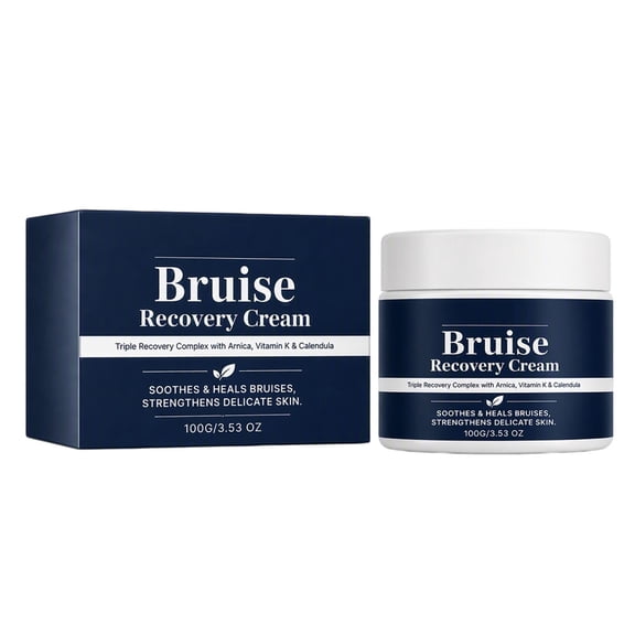 Arnica Bruise Cream 100g, Soothing Topical Repair Ointment, Strengthening Care for Fragile Skin, Fast‑Absorbing Non‑Greasy Body Skin Treatment Cream