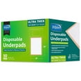Inspire Absorbent Bed Pads for Incontinence Disposable XL 30 x 36 Super