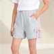 thumbnail image 5 of Arcos de Verano para Niñas de Bebé Pantalones Cortos Deportivos de Tela Suave Y Respirable con Diseño de Arco para 6 Meses-7 Años Pantalones Cortos de Niña de Bebé, 5 of 5