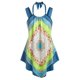 thumbnail image 1 of Tamaño de la bufanda de Talla PLUS Top sin mangas irregular Rosegal  Camisetas sin mangas de talla grande, 1 of 5