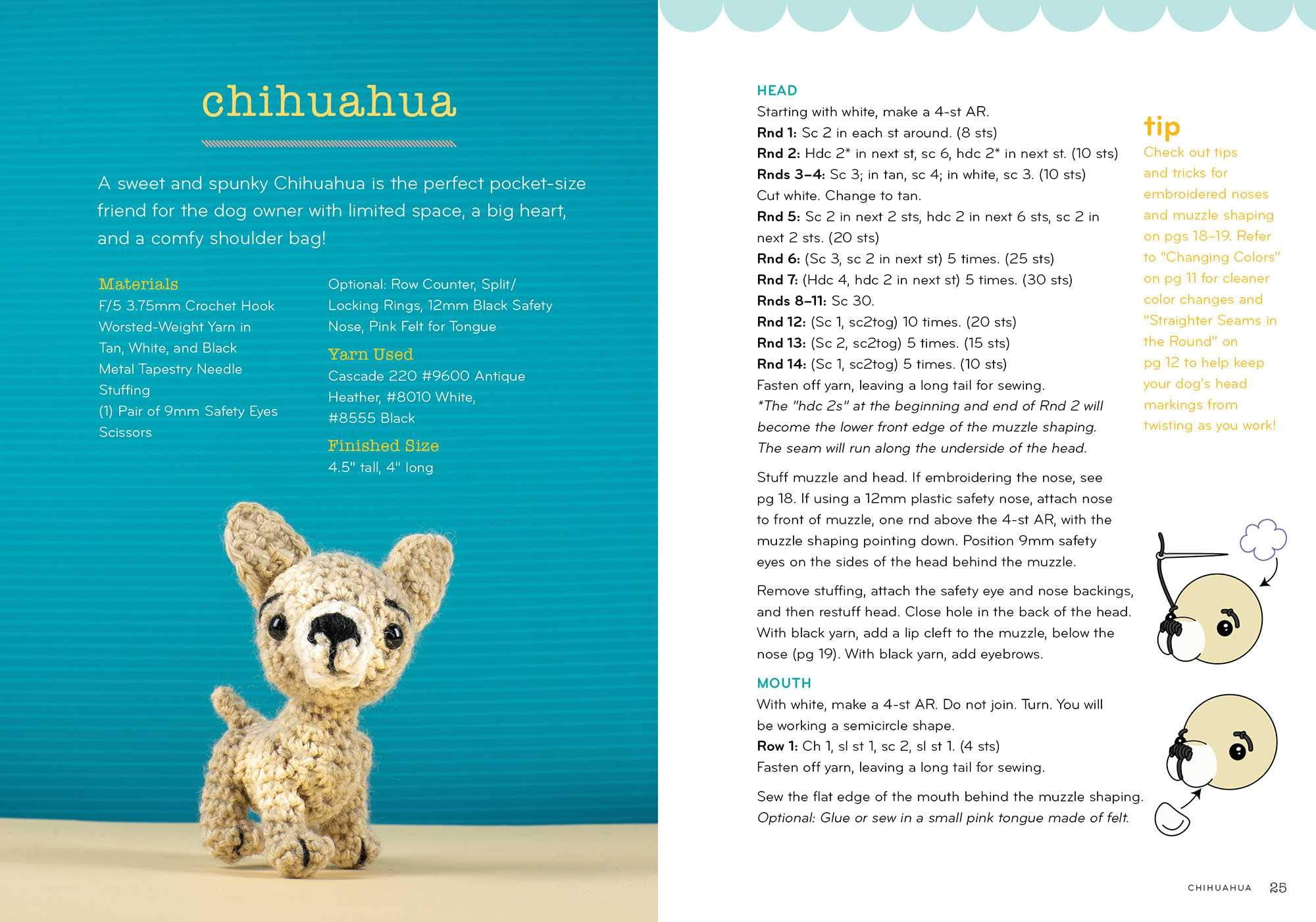 Crochet Cats: 10 Adorable Projects for Cat Lovers (Crochet Kits): Kreiner,  Megan, Henderson, Meryl, Carroll, Chellie: 9781684124961: : Books