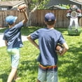 thumbnail image 2 of GoSports Inflataman Jeu de Lancer de Défi Football de 6 Pieds pour Jardin Pelouse, 2 of 6