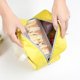 thumbnail image 2 of Bolsa de tela Oxford impermeable y gruesa para pícnic, lonchera portátil grande, bolsa de aislamiento para congelados, paquete de aislamiento, color amarillo, 2 of 5