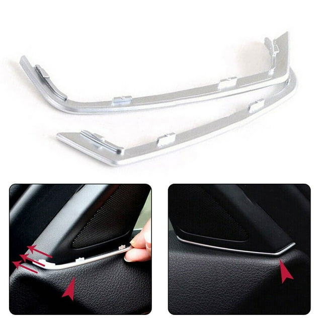 Cache-Écart de Haut-Parleur Tweeter 2011-2013 A-pillar Pièces de Rechange en Plastique ABS pour BMW F10