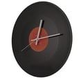 thumbnail image 1 of Relojes de Pared Congracia, Relojes de Grabación de Música Redondos Retro de 12 Pulgadas, RelOJes Silenciosos que no Hacen Tictac Con Pilas, Decoración del Hogar, RelOJES, 1 of 7