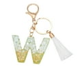 thumbnail image 2 of Aursykel Personalized Custom Letter Key Chain Crystal Drop Pendant Tassel Design Multifunctional Bag Fashion Accessory Long Lasting Wear Resistant Scratch Resistant, 2 of 2