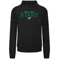 thumbnail image 2 of Men's Levelwear Black Dallas Stars Mandate Carve Tri-Blend Pullover Hoodie, 2 of 3