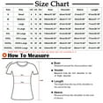 thumbnail image 3 of Blouses pour Femmes, Haut à Manches Courtes à Col en V Imprimé Dégradé pour la Fête des Mères, 3 of 3