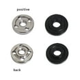 thumbnail image 2 of 1 Pair Angle Grinder Flange Nut Inner Outer Round Metal Pressure Plate Angle Grinder Fittings, 2 of 9