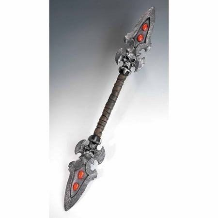 Double Bladed Spear Adult Halloween Accessory