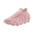 thumbnail image 2 of Womens Sneakers Running Shoes Mesh Breathable High Top Lightweight Walking Casual Shoes, 2 of 3