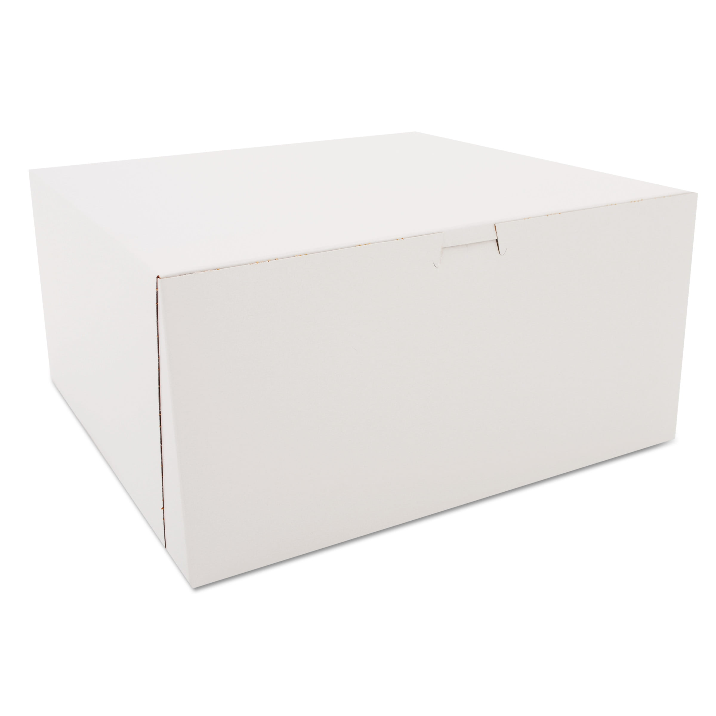 Paperboard Cake Bakery Box Non Corrugated Restaurant 12" X 12" X 5" Details about    100 Pack 